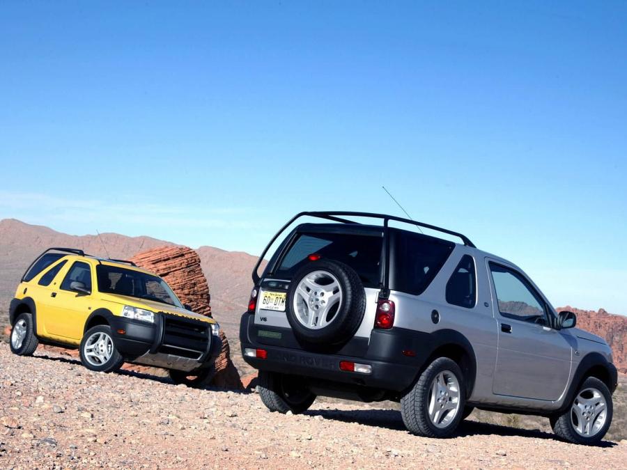  Land Rover Freelander 3-Door 1997 года  (фото 7 из 8)